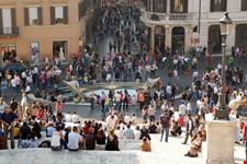 rome place d  espagne et via condotti