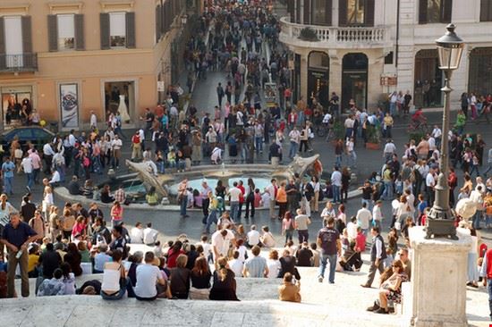 Piazza di Spagna Rome  