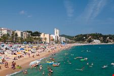 lloret de mar playas en costa brava