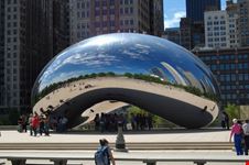 chicago millennium park bean