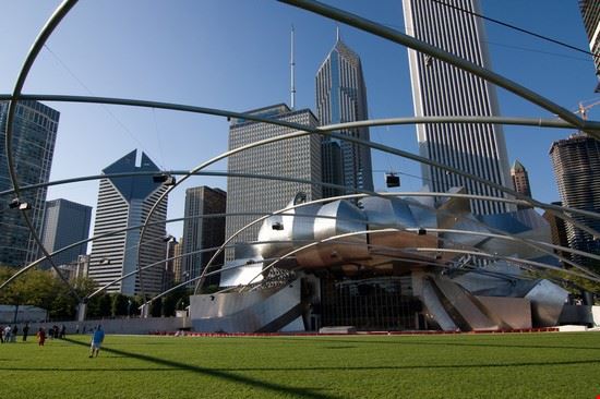 Millennium Park Chicago  