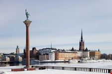 stockholm blick auf die insel riddarholmen copyright nightman1965  shutterstock