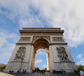 paris triumphbogen in paris