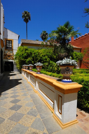 sevilla barrio de santa cruz