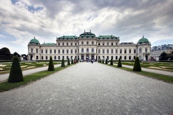 Belvedere Palace Vienna  