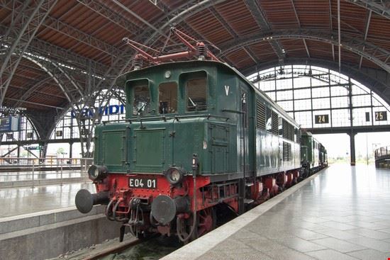 Stazione centrale Lipsia  