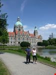 hannover hannover im laufschritt