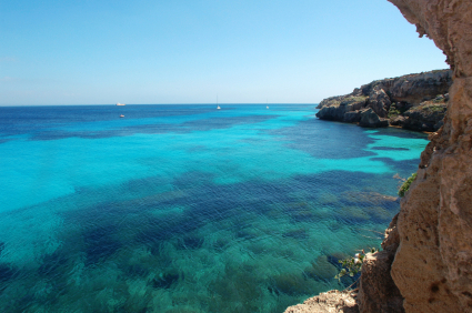 Il bellissimo mare di Favignana