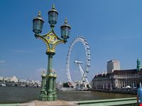 london london eye an der themse