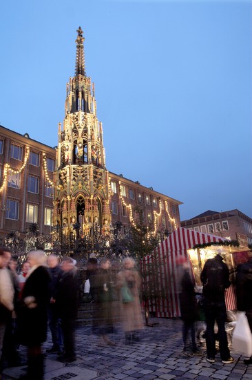 nuernberg der nuernberger christkindlmarkt