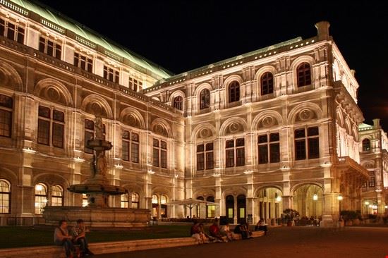Wiener Staatsoper  Vienna  
