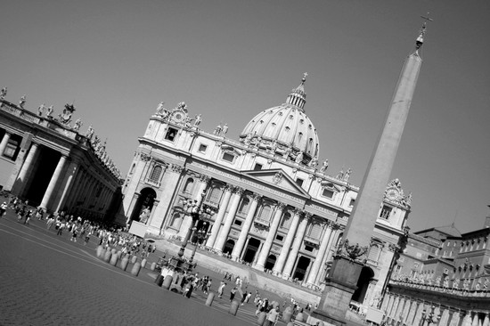 rom die basilika san pietro