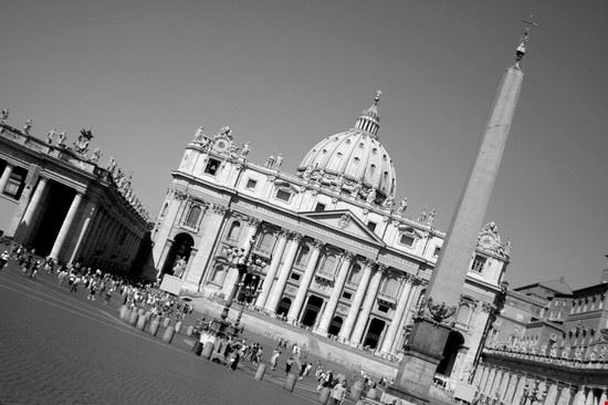 St Peter's Basilica Rome  