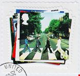 london abbey road briefmarke als hommage an das beatles album