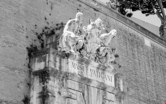 Musei Vaticani Rome  