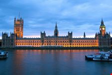 london die regierungsgebaeude um den westminster-palast