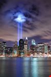 new york skyline manhattans bei nacht