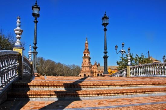  Maria Luisa's Park Seville  