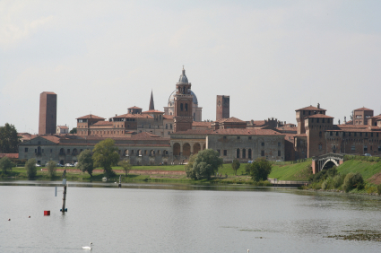 Panorama della città