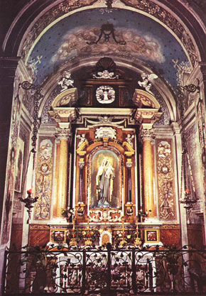 Altare della Madonna del Carmine