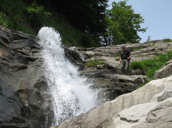Cascata  - Monti della Laga