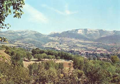 Panorama e Monti Martani
