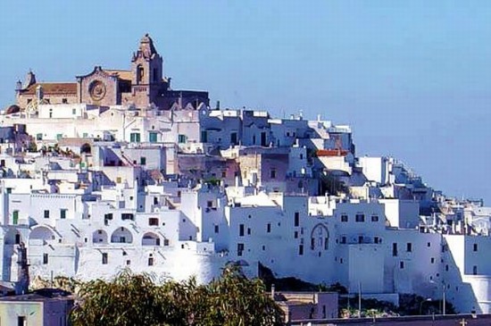 Ostuni "the white city"
