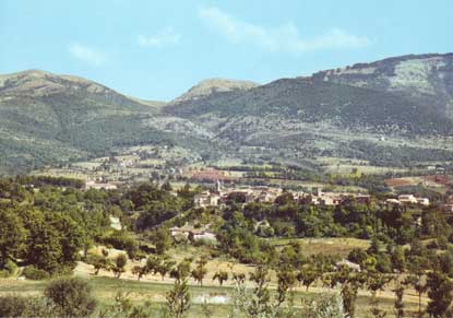 Panorama e Monti Martani