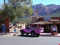 I tour in jeep a Sedona