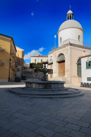 Gesualdo - piazza umberto I