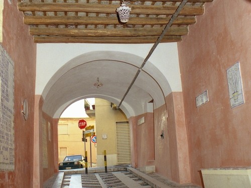 Vicolo dell'epopea garibaldina