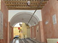 Vicolo dell'epopea garibaldina