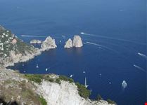 Vista di Capri dal Monte Solaro