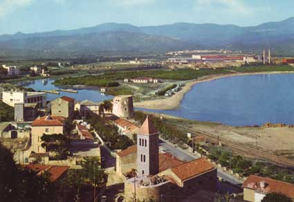 Veduta del paesaggio