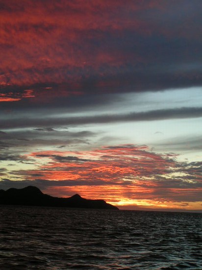 Grenadines, Mayereau, Tramonto