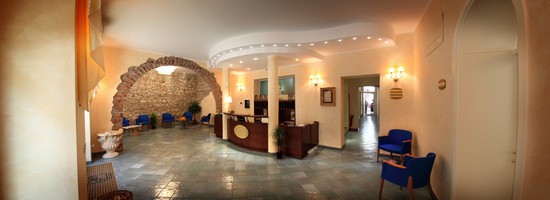 Hall/ Reception e Salotto