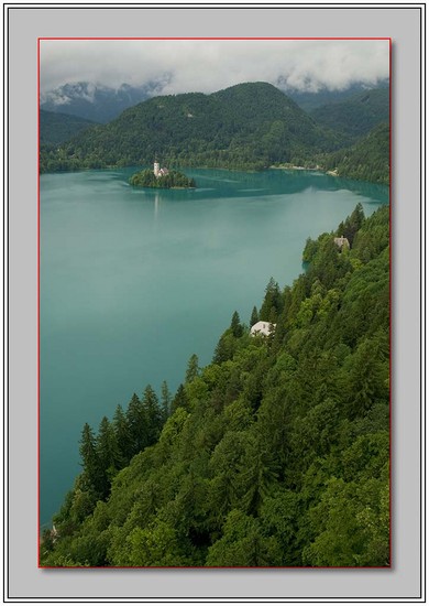Il lago di Bled