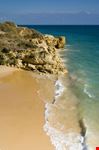 albufeira la spiaggia e la scogliera