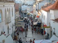 albufeira per le strade di albufeira