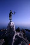 opatija la ragazza con il gabbiano