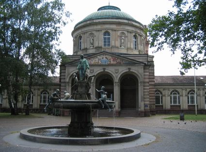 Fontana a Karlsruhe