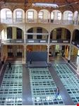 la piazza coperta di Sala Borsa 