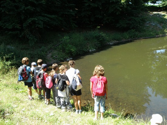 Scolaresca in escursione
