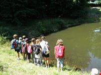 Scolaresca in escursione
