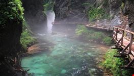 Vintgar gorge