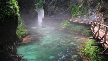 Vintgar gorge