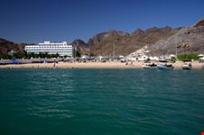 La spiaggia di Aden nel Yemen