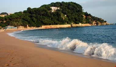 lloret de mar spiaggia di fenals lloret de mar spiaggia di fenals
