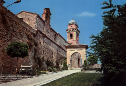 entrata del castello