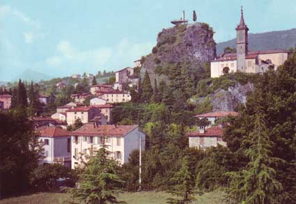 Suggestiva e accogliente località di soggiorno (m. 680)
